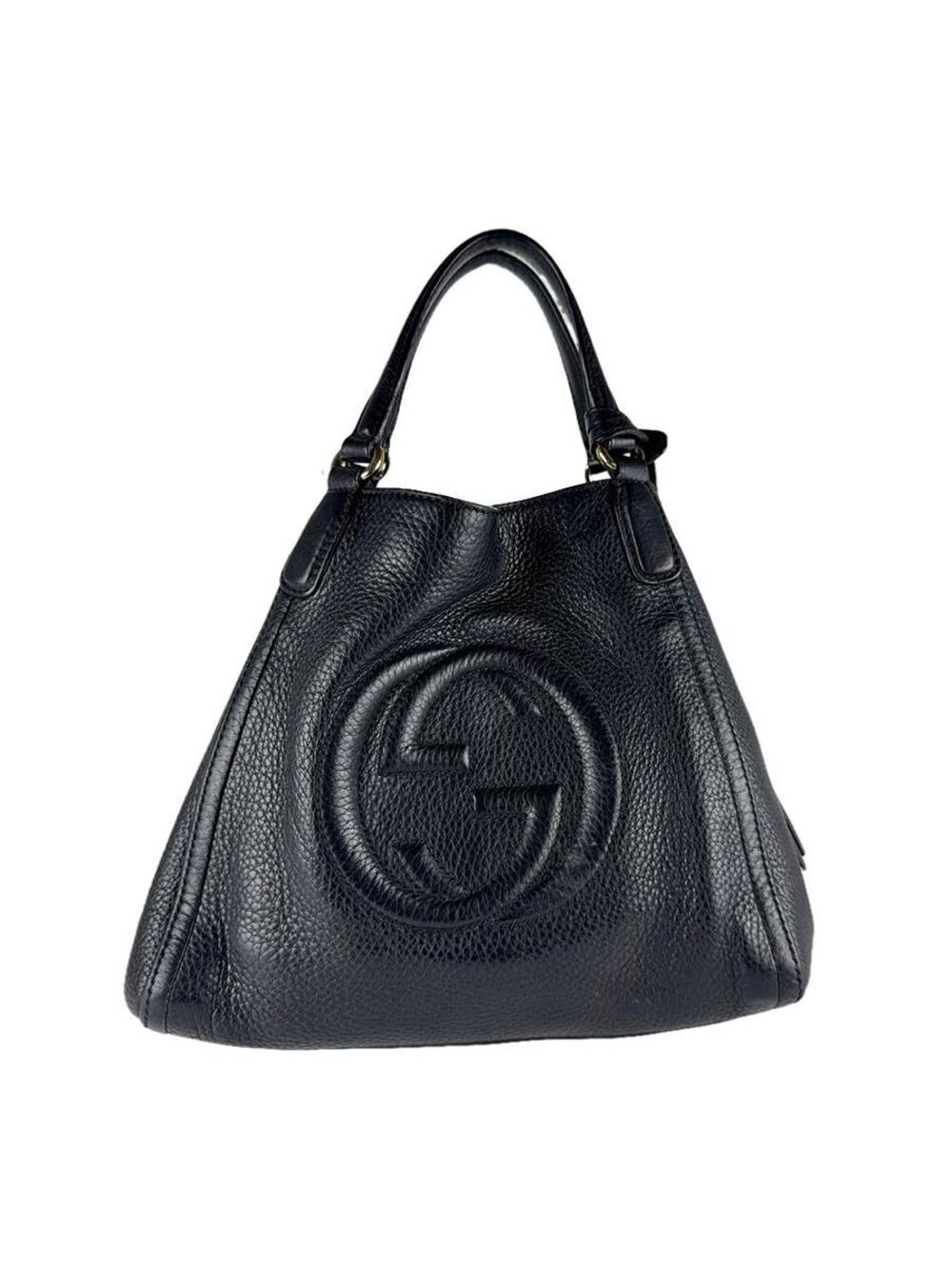 Auth Gucci Soho Handbag Shoulder Bag #285630G65B
